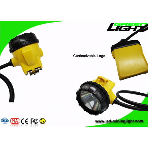 Coal Mining Lights Rechargeable Battery Capacity 25000lux
